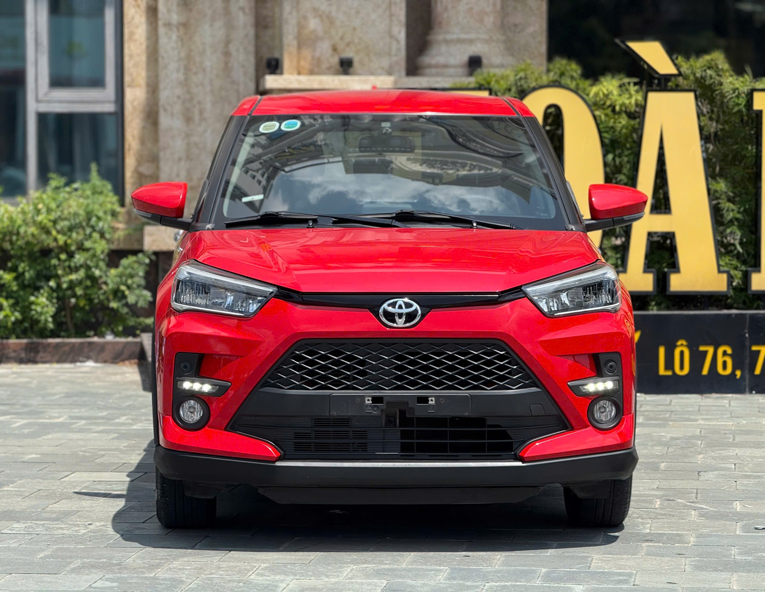Hình ảnh xe TOYOTA RAIZE 1.0 TURBO 2022 - 40.000KM