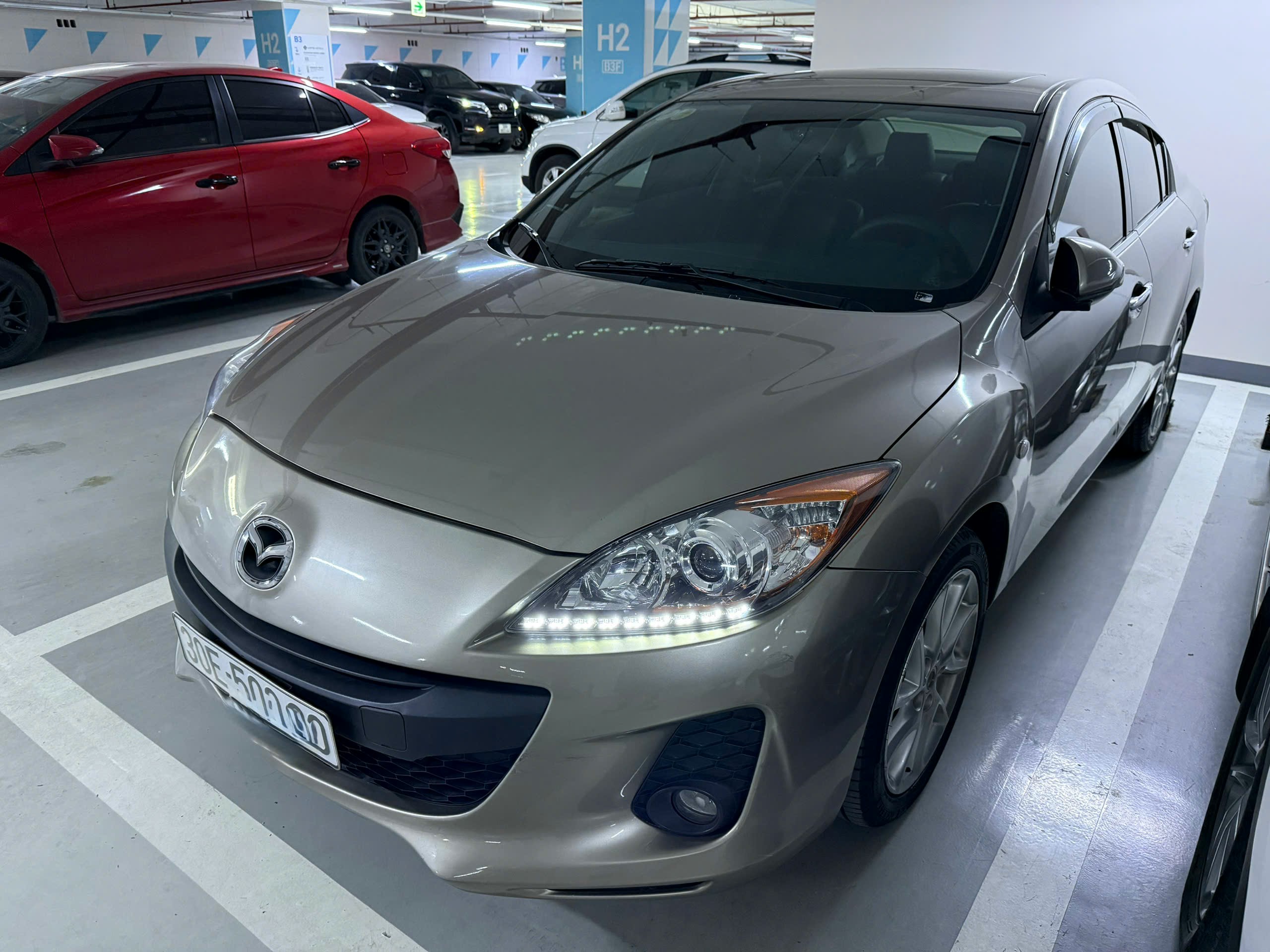 Hình ảnh xe MAZDA 3 FULL 2013 - 100.000KM