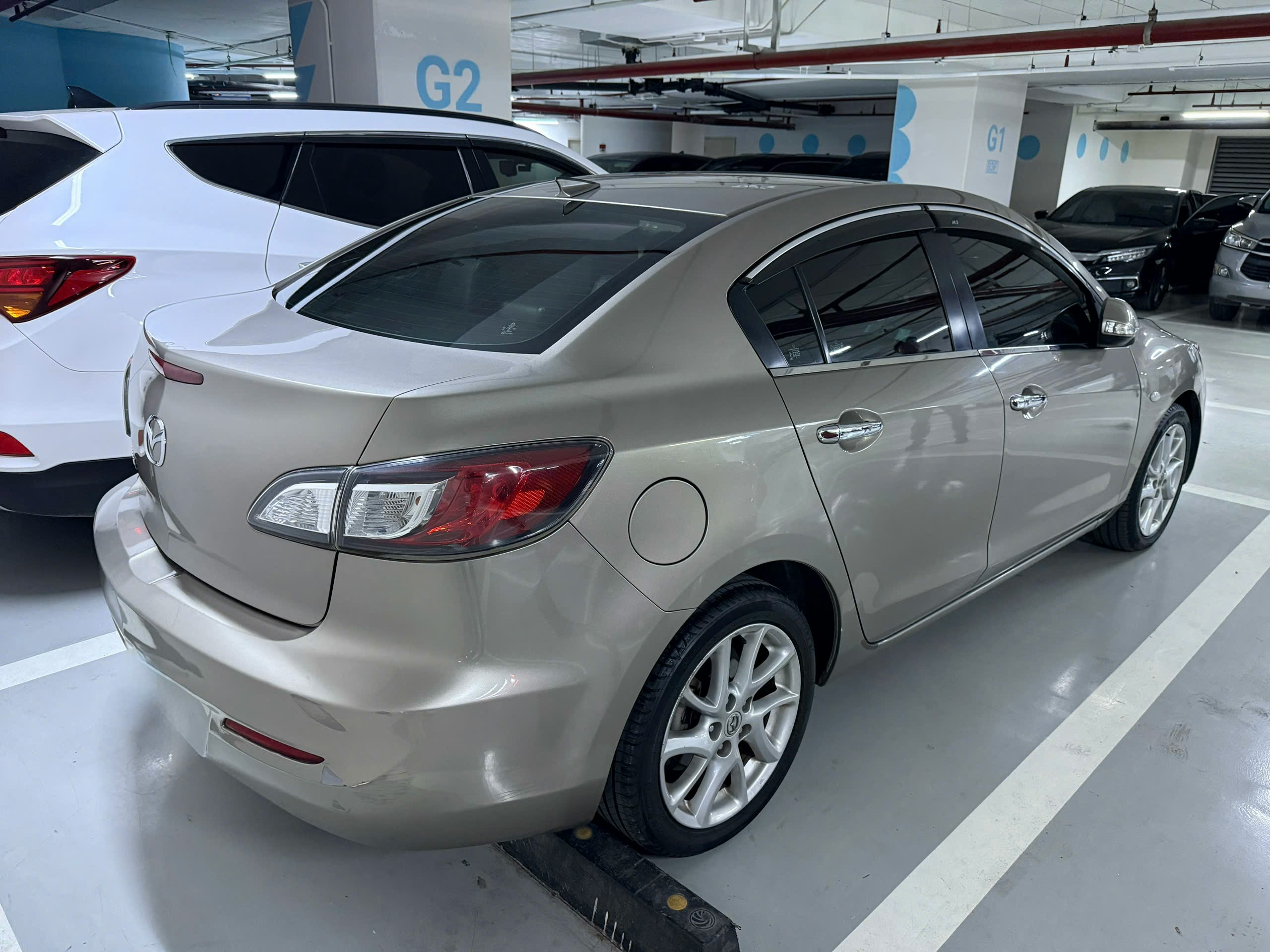 Hình ảnh xe MAZDA 3 FULL 2013 - 100.000KM