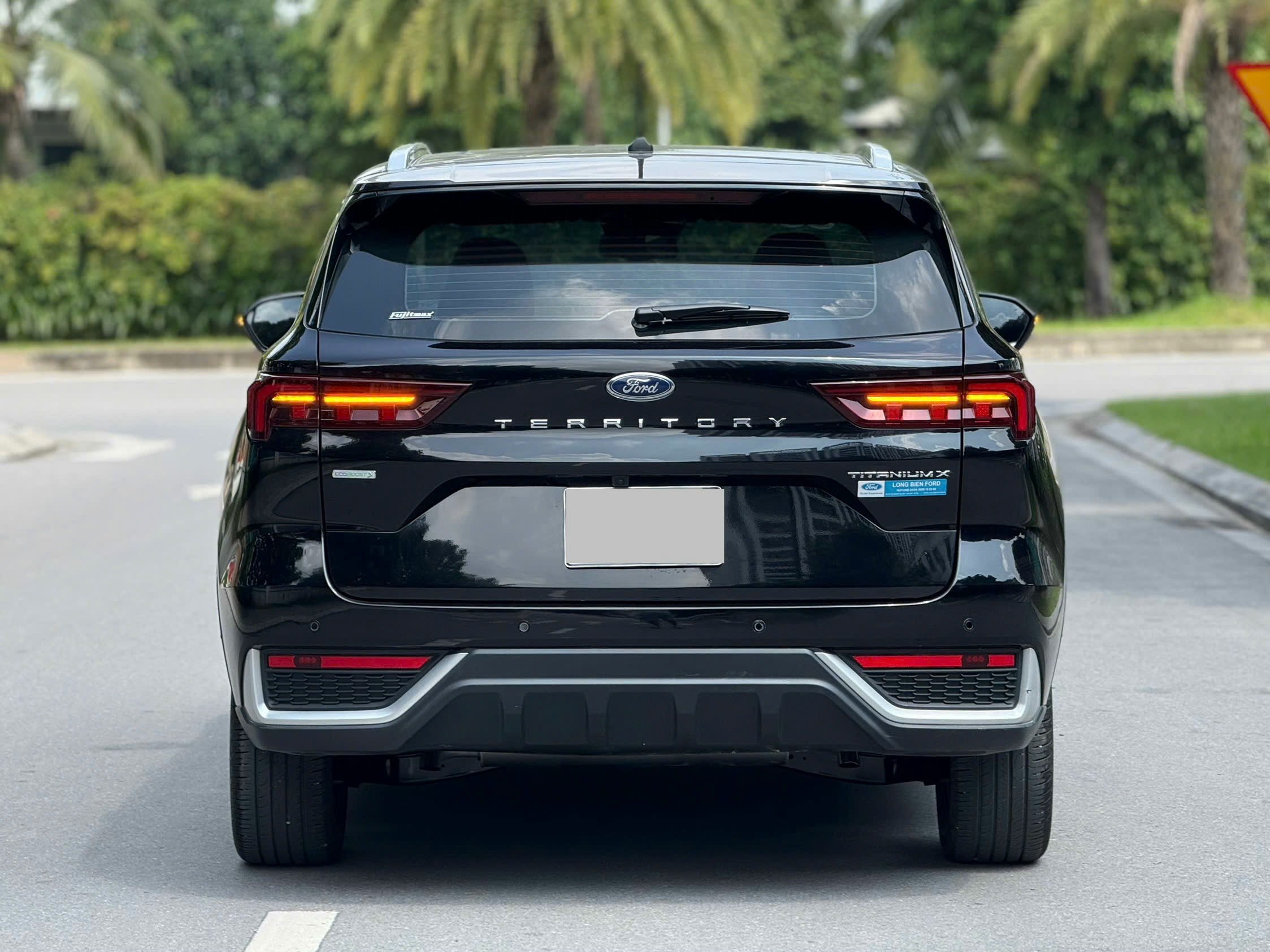 Hình ảnh xe FORD TERRITORY TITANIUM X 2025 - 12.000KM