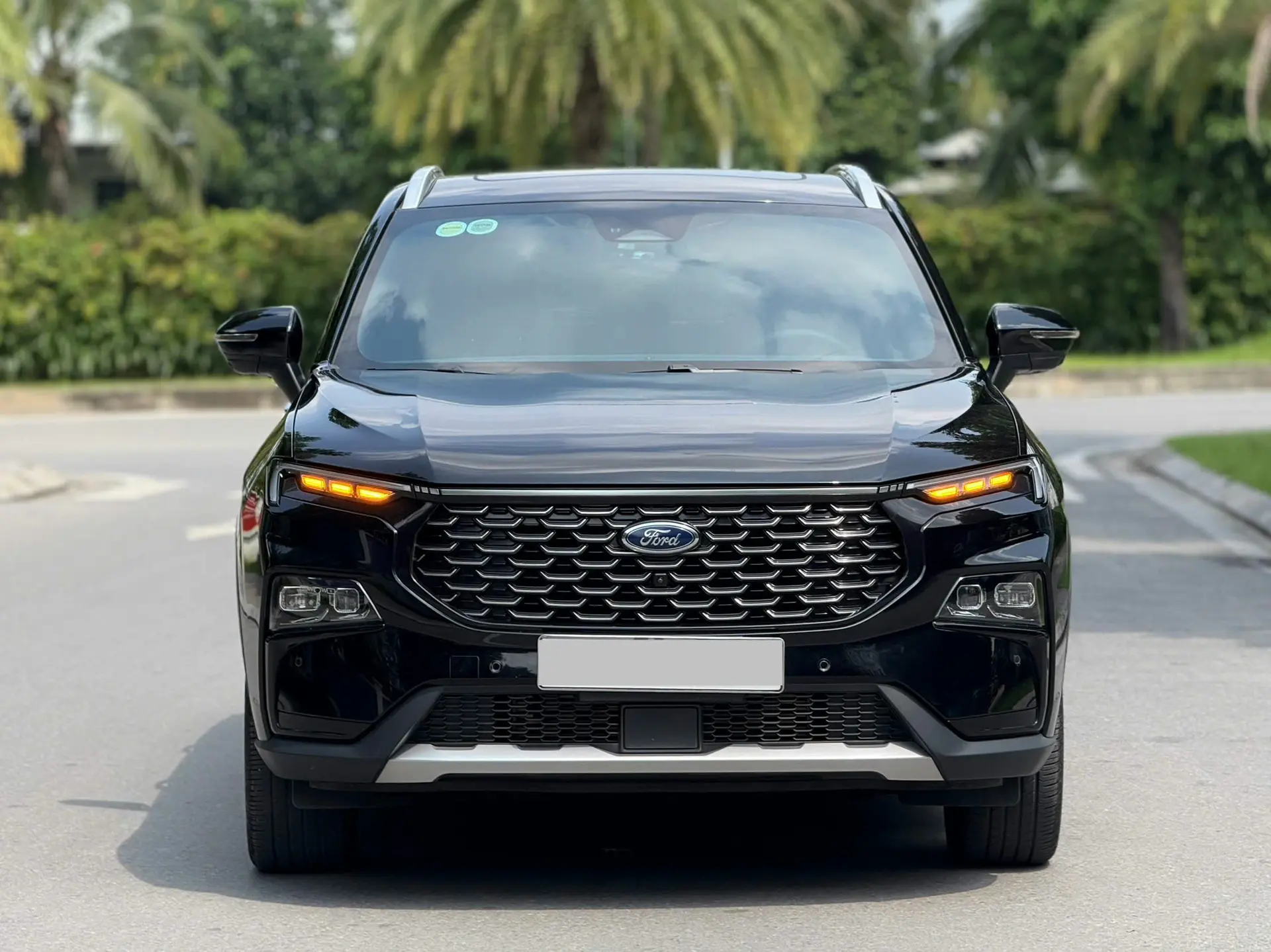 Hình ảnh xe FORD TERRITORY TITANIUM X 2025 - 12.000KM