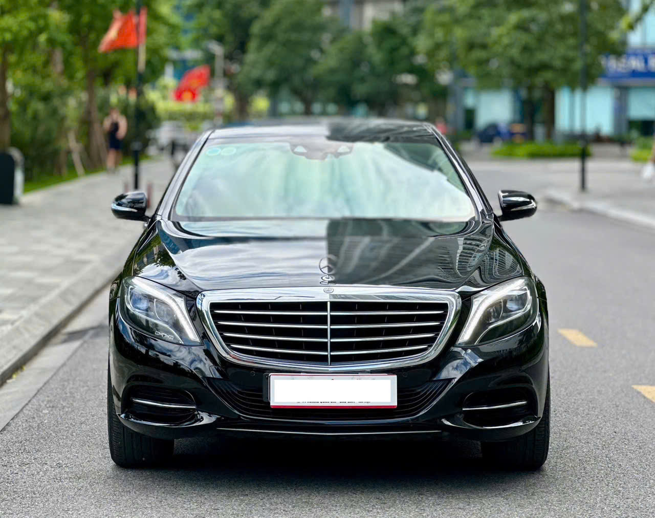 Hình ảnh xe MERCEDES-BENZ S-CLASS S400L 2015 - 161.000KM