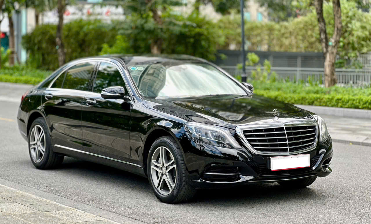 Hình ảnh xe MERCEDES-BENZ S-CLASS S400L 2015 - 161.000KM