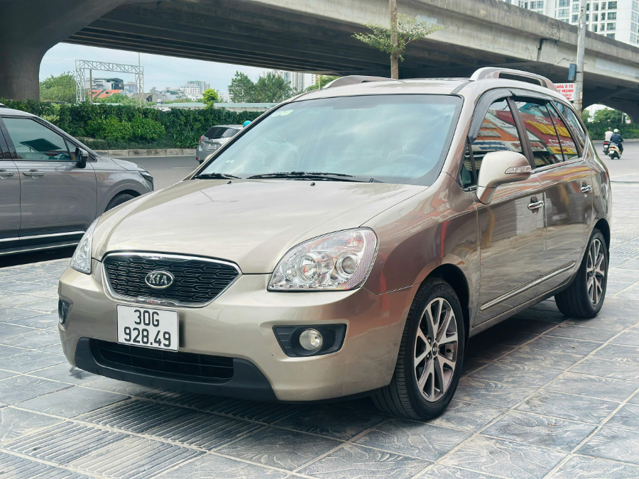Hình ảnh xe KIA CARENS BASE 2014 - 83.000KM