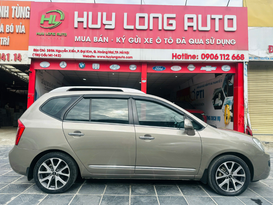 Hình ảnh xe KIA CARENS BASE 2014 - 83.000KM