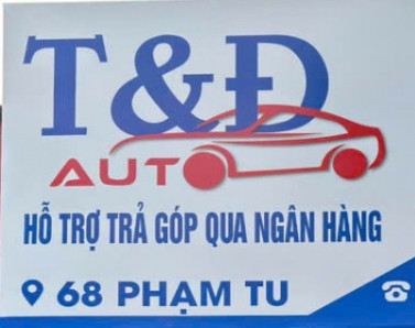 Avatar cửa hàng T&D AUTO