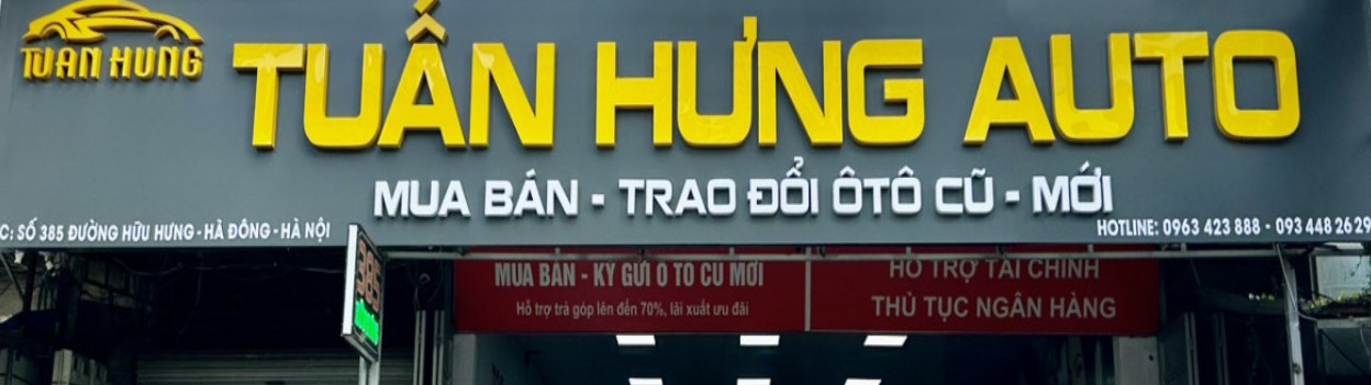 Banner cửa hàng TUẤN HƯNG AUTO