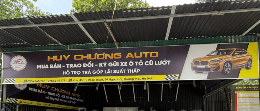 Avatar cửa hàng HUY CHƯƠNG AUTO