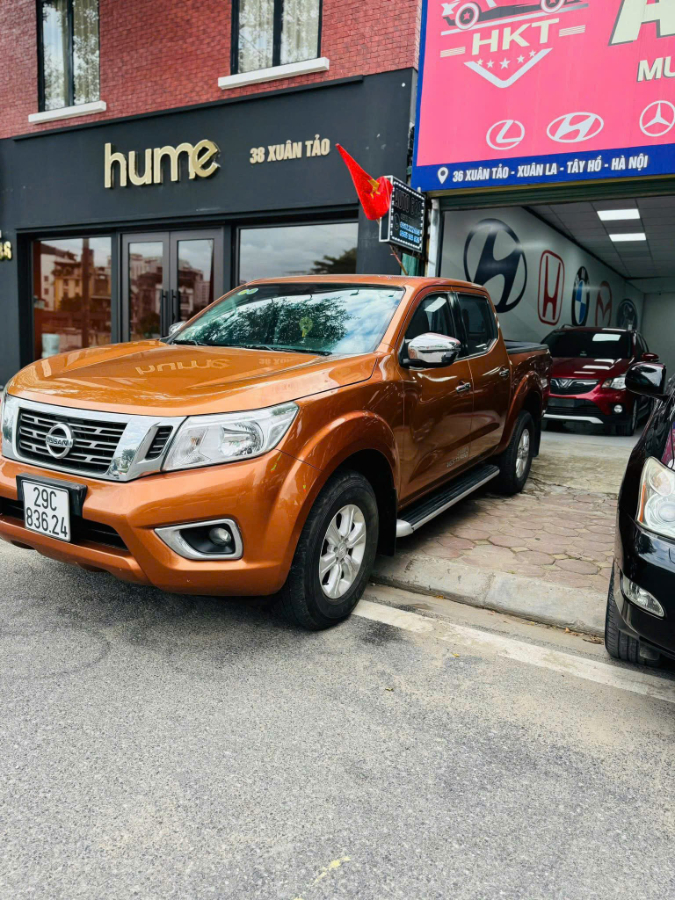 Hình ảnh xe NISSAN NAVARA EL 2016