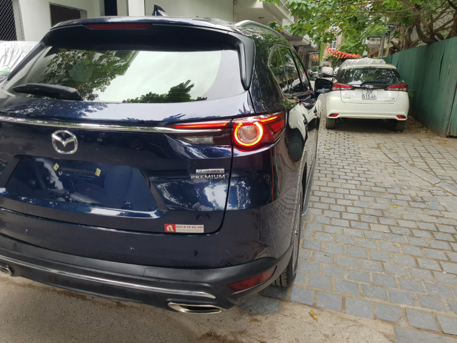 Hình ảnh xe MAZDA CX-8 2.5 PREMIUM 2022