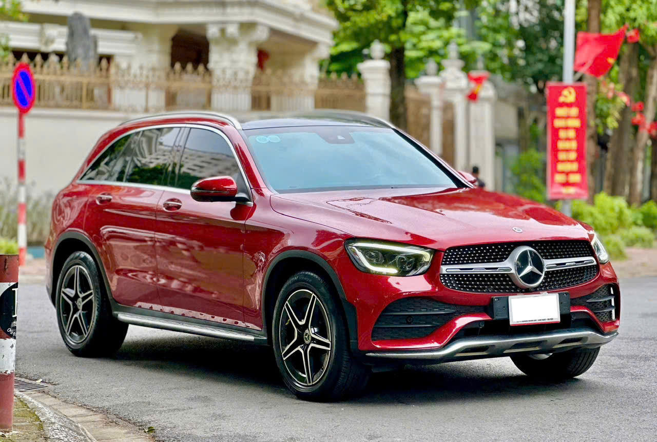Hình ảnh xe MERCEDES-BENZ GLC  300 4MATIC 2020 - 71.000KM
