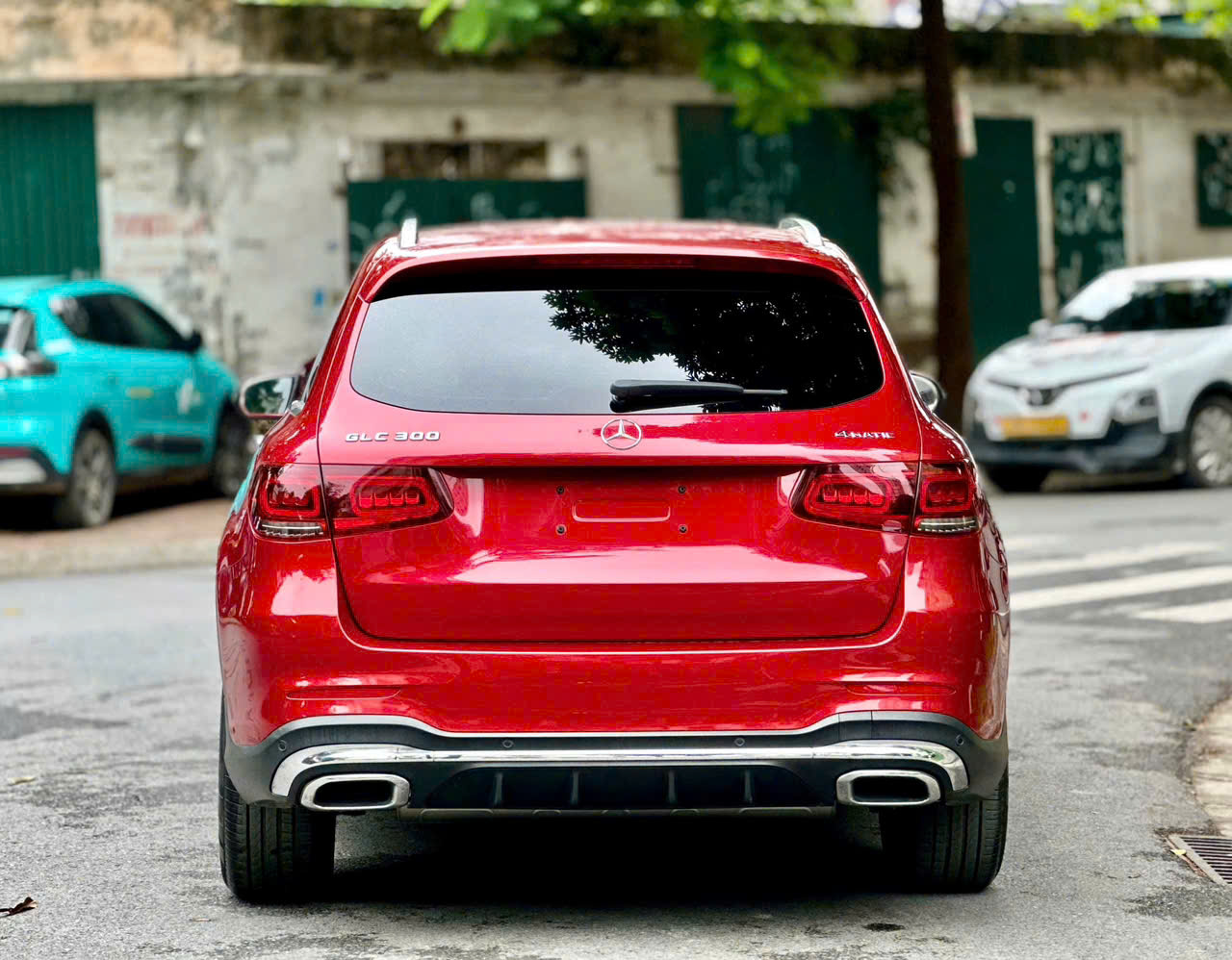 Hình ảnh xe MERCEDES-BENZ GLC  300 4MATIC 2020 - 71.000KM