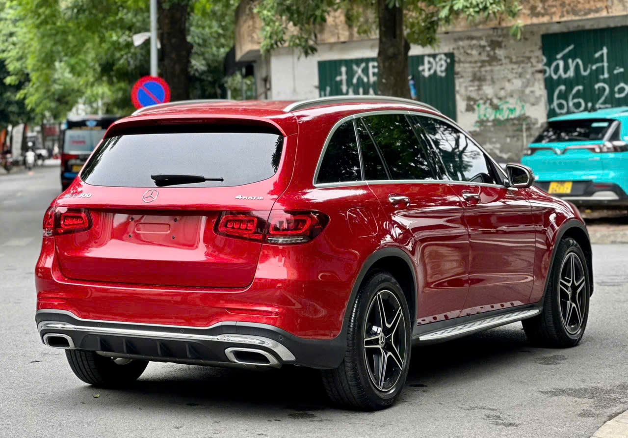 Hình ảnh xe MERCEDES-BENZ GLC  300 4MATIC 2020 - 71.000KM
