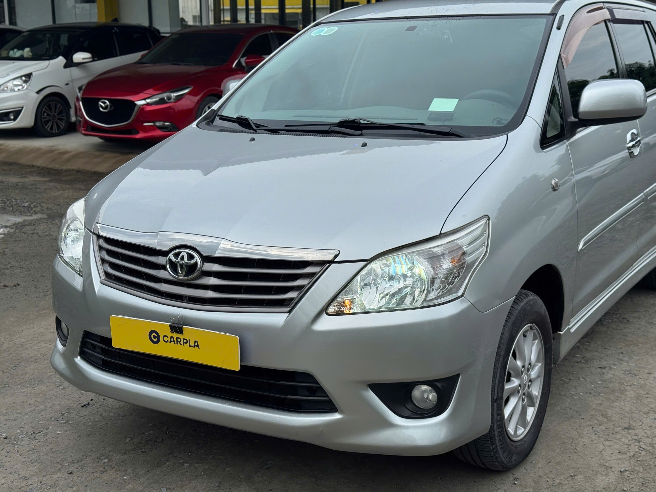 Hình ảnh xe TOYOTA INNOVA 2.0G SỐ TỰ ĐỘNG 2012 - 99.800KM