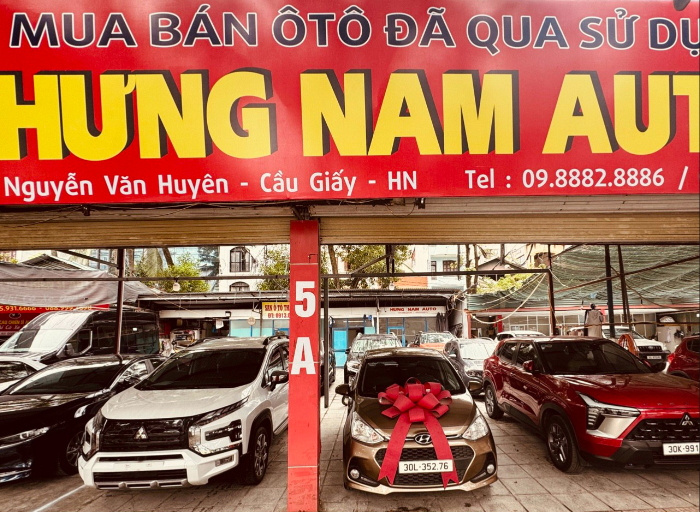 Avatar cửa hàng HƯNG NAM AUTO