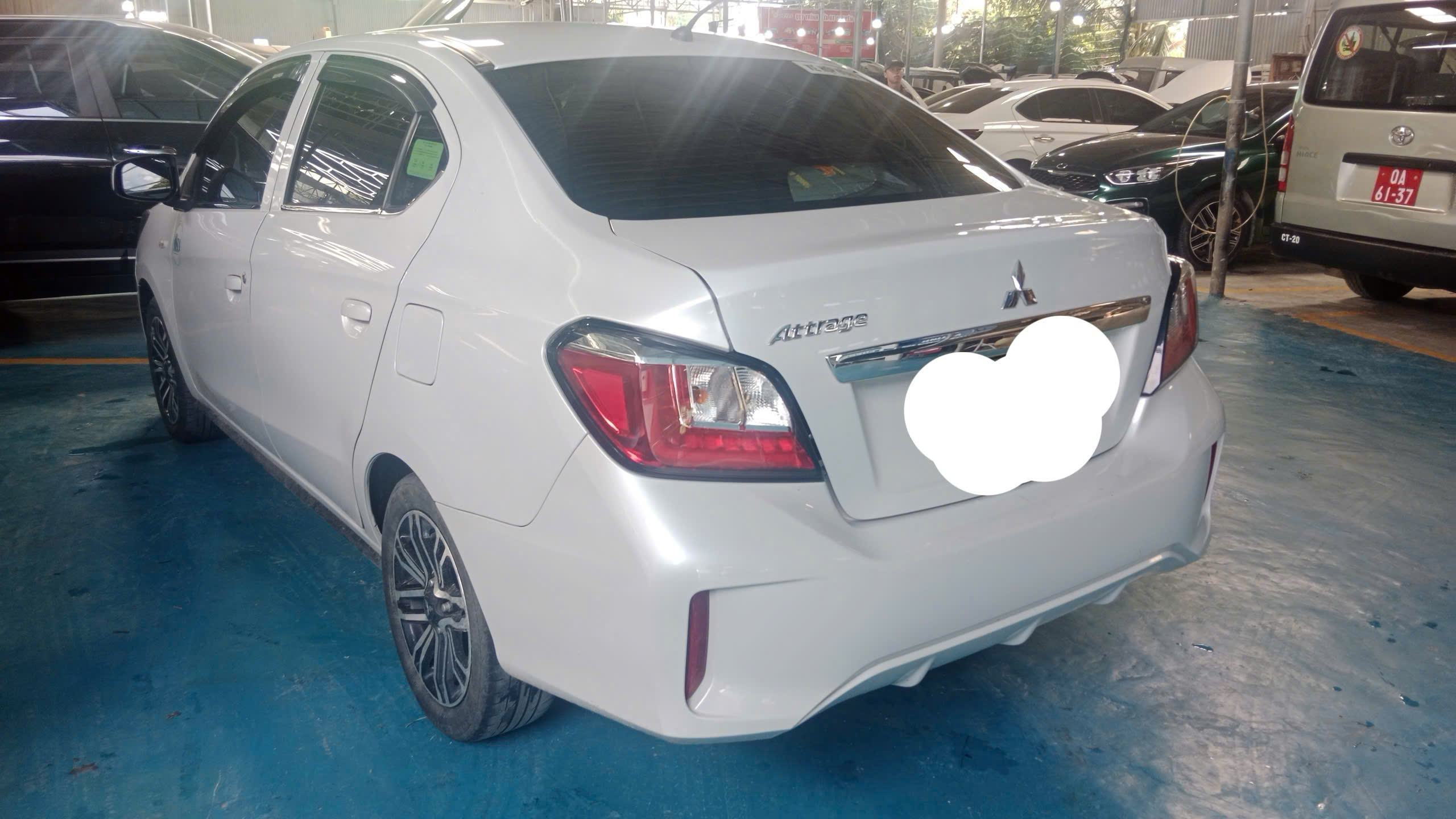 Hình ảnh xe MITSUBISHI ATTRAGE 2024 - 52,800KM