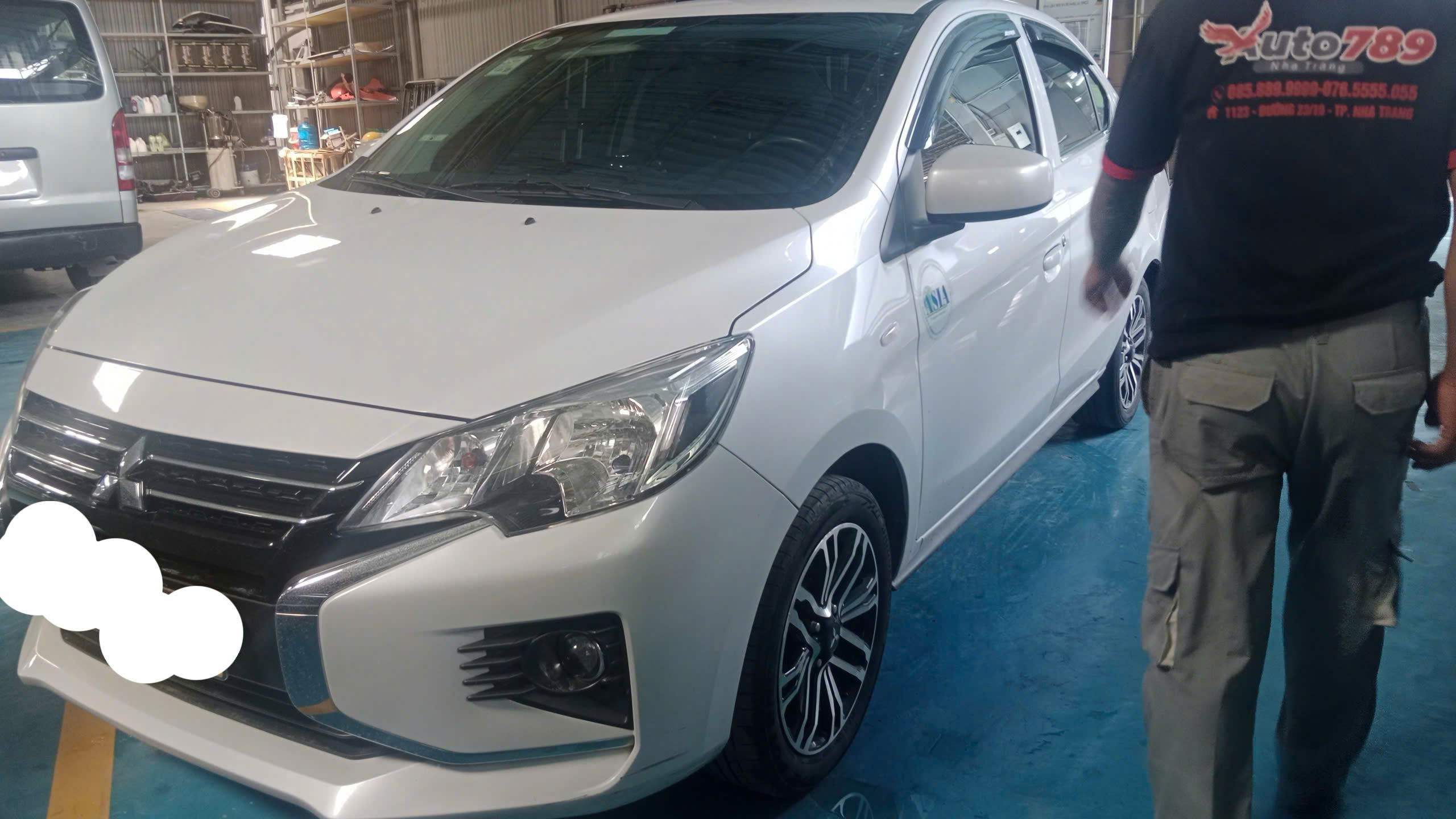 Hình ảnh xe MITSUBISHI ATTRAGE 2024 - 52,800KM
