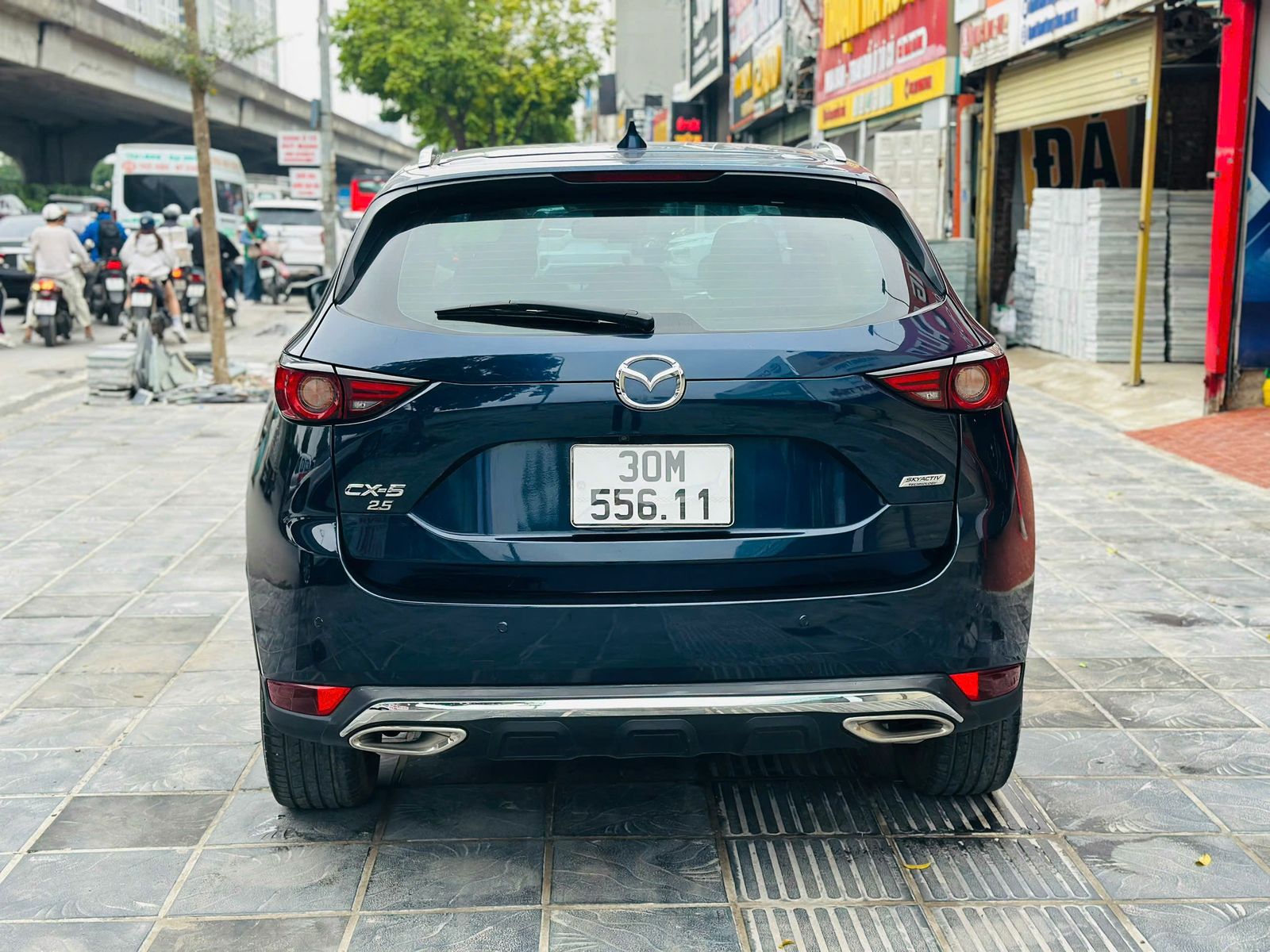 Hình ảnh xe MAZDA CX-5 2.5 2018 - 42.000KM