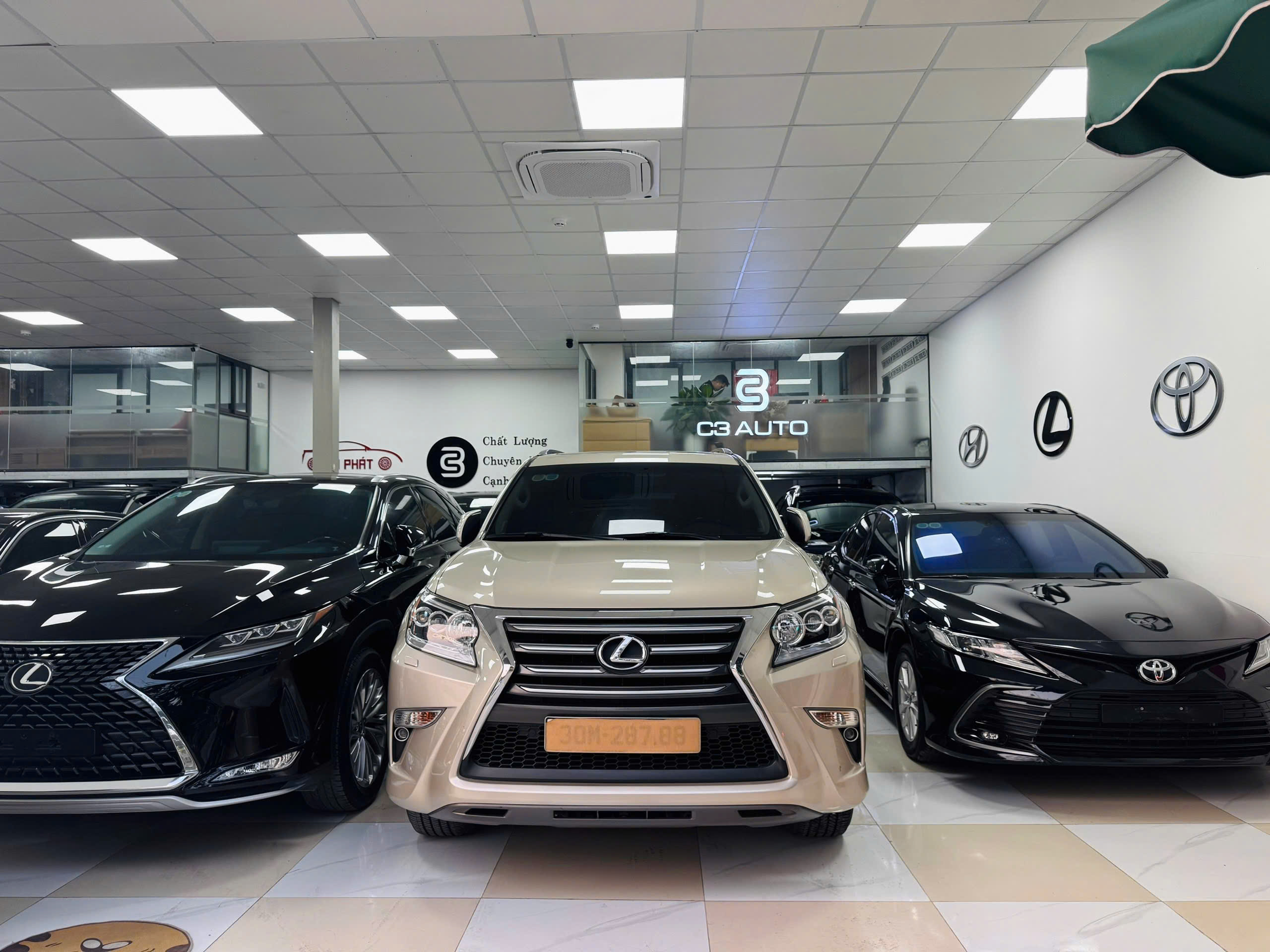 Banner cửa hàng C3 AUTO