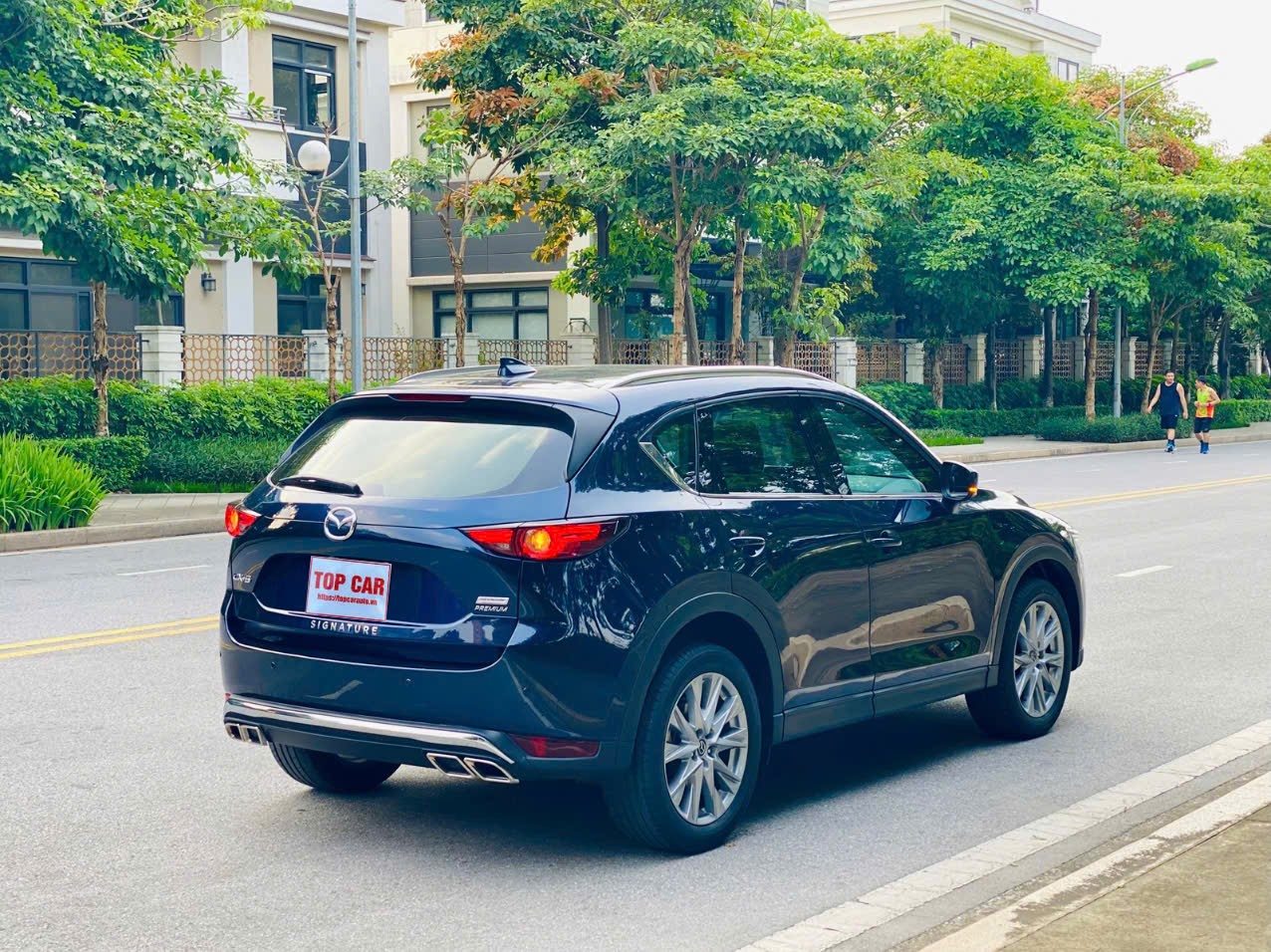 Hình ảnh xe MAZDA CX-5 2.5 2020 - 40.000KM