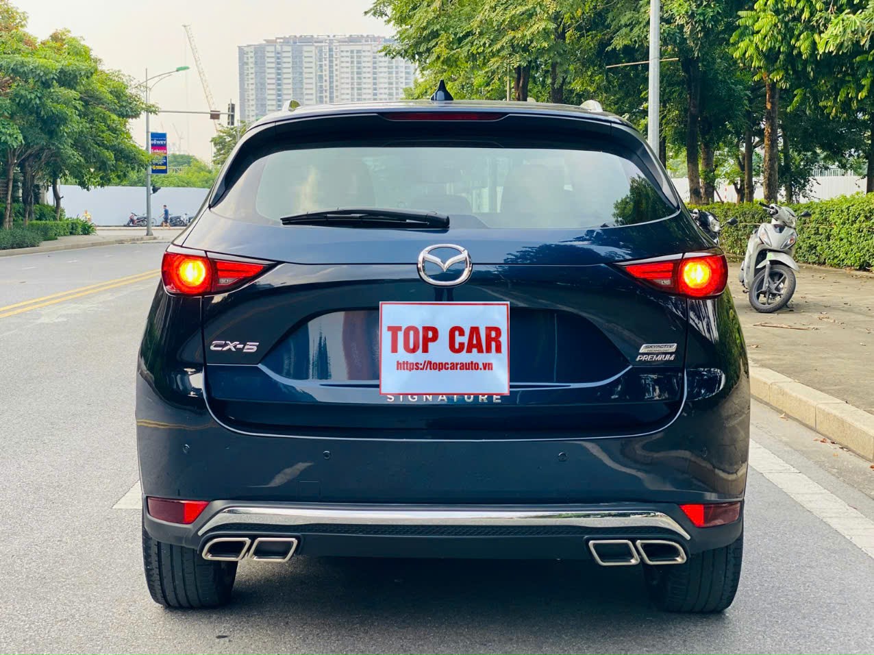 Hình ảnh xe MAZDA CX-5 2.5 2020 - 40.000KM