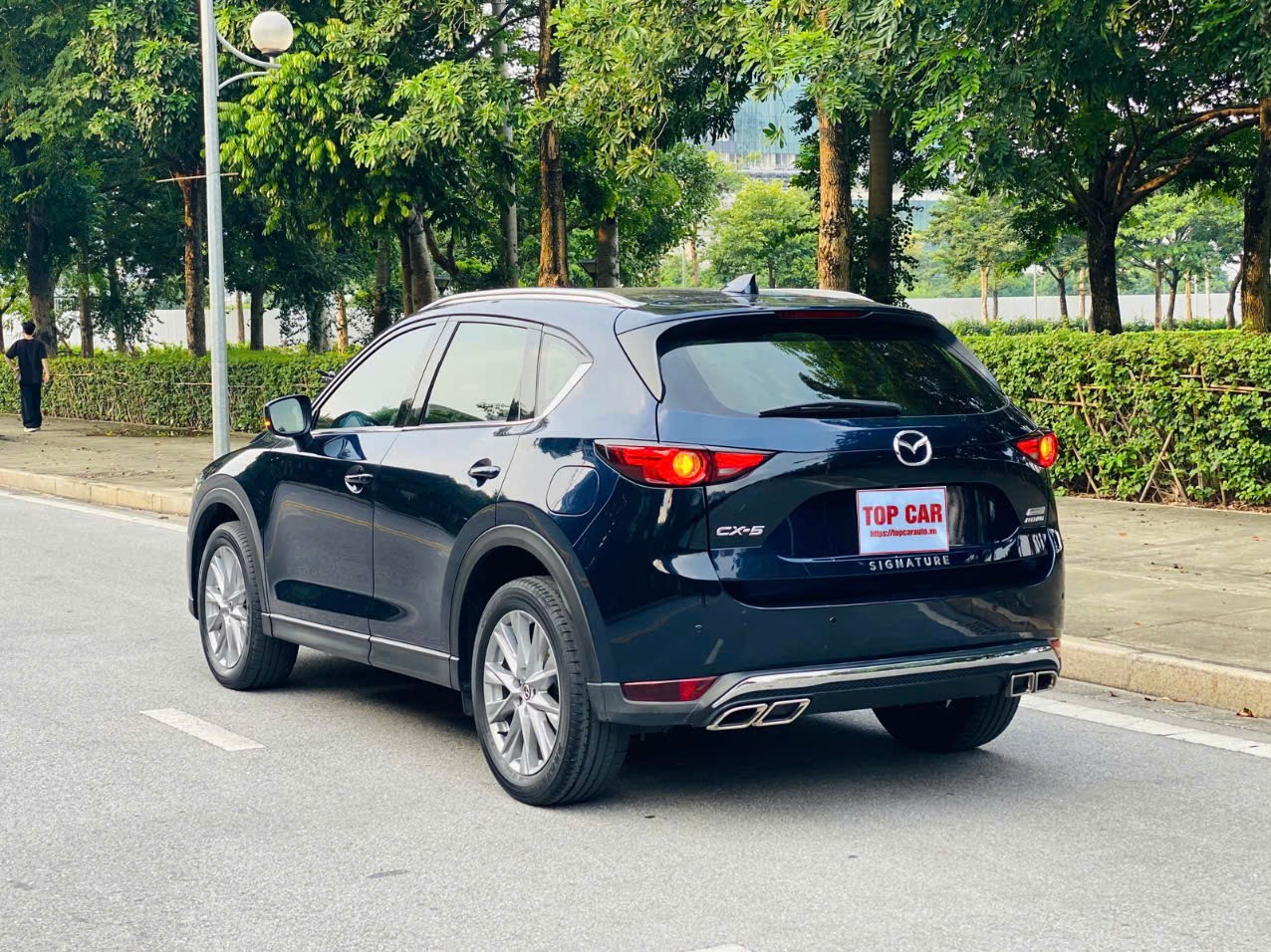 Hình ảnh xe MAZDA CX-5 2.5 2020 - 40.000KM