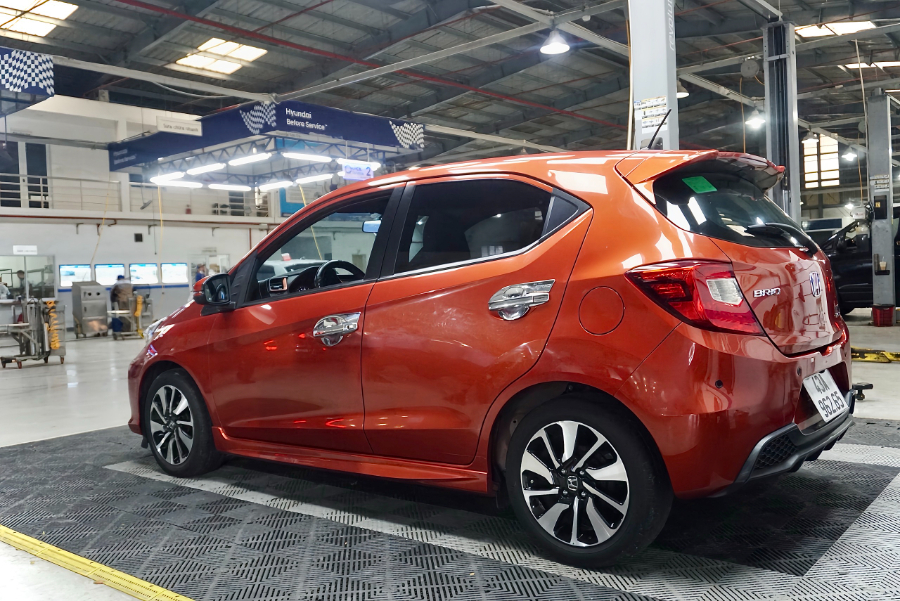 Hình ảnh xe HONDA BRIO 2020