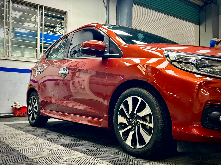 Hình ảnh xe HONDA BRIO 2020