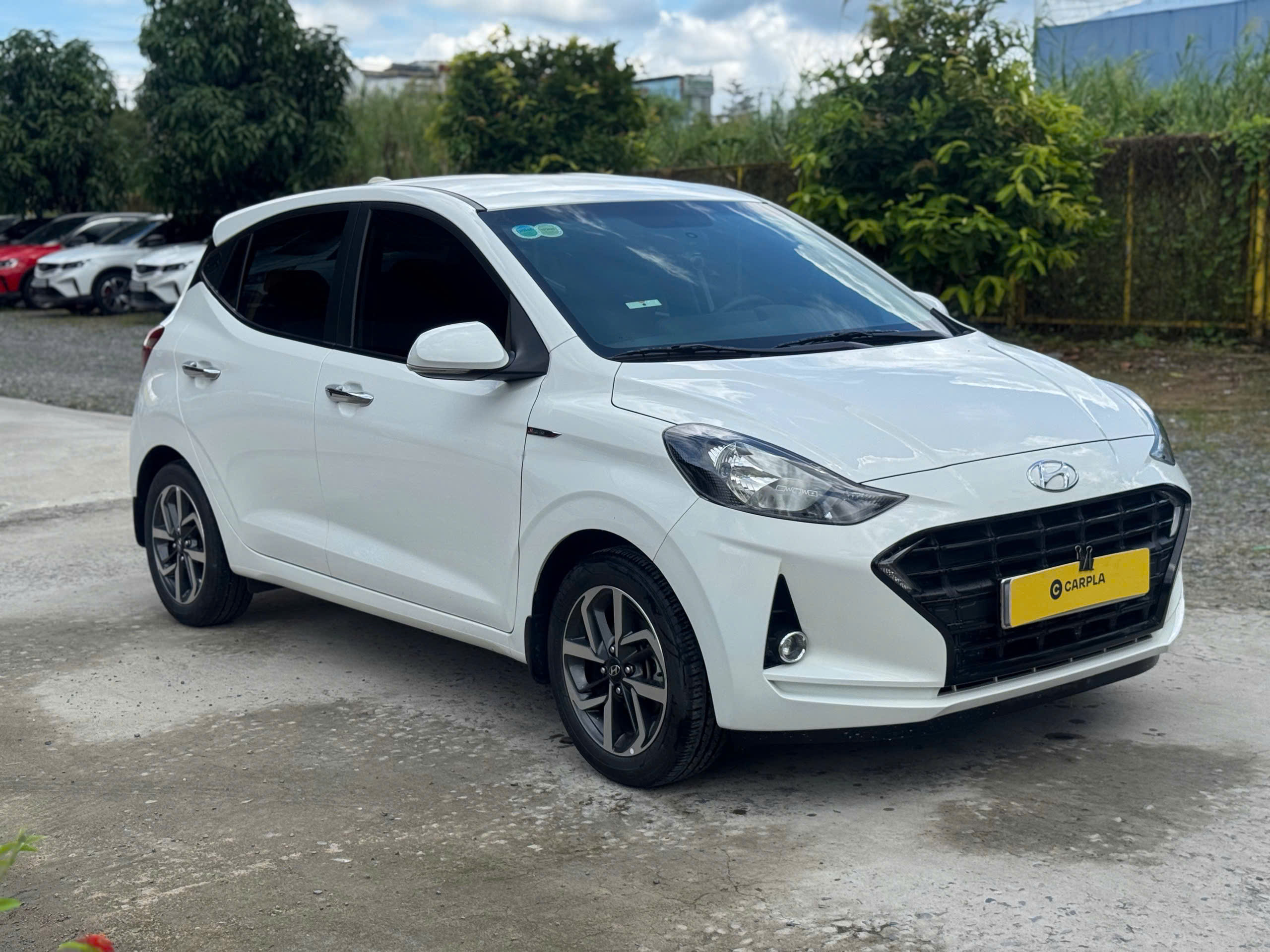 Hình ảnh xe HYUNDAI I10 HATCHBACK BẢN ĐỦ 2022 - 41.500KM