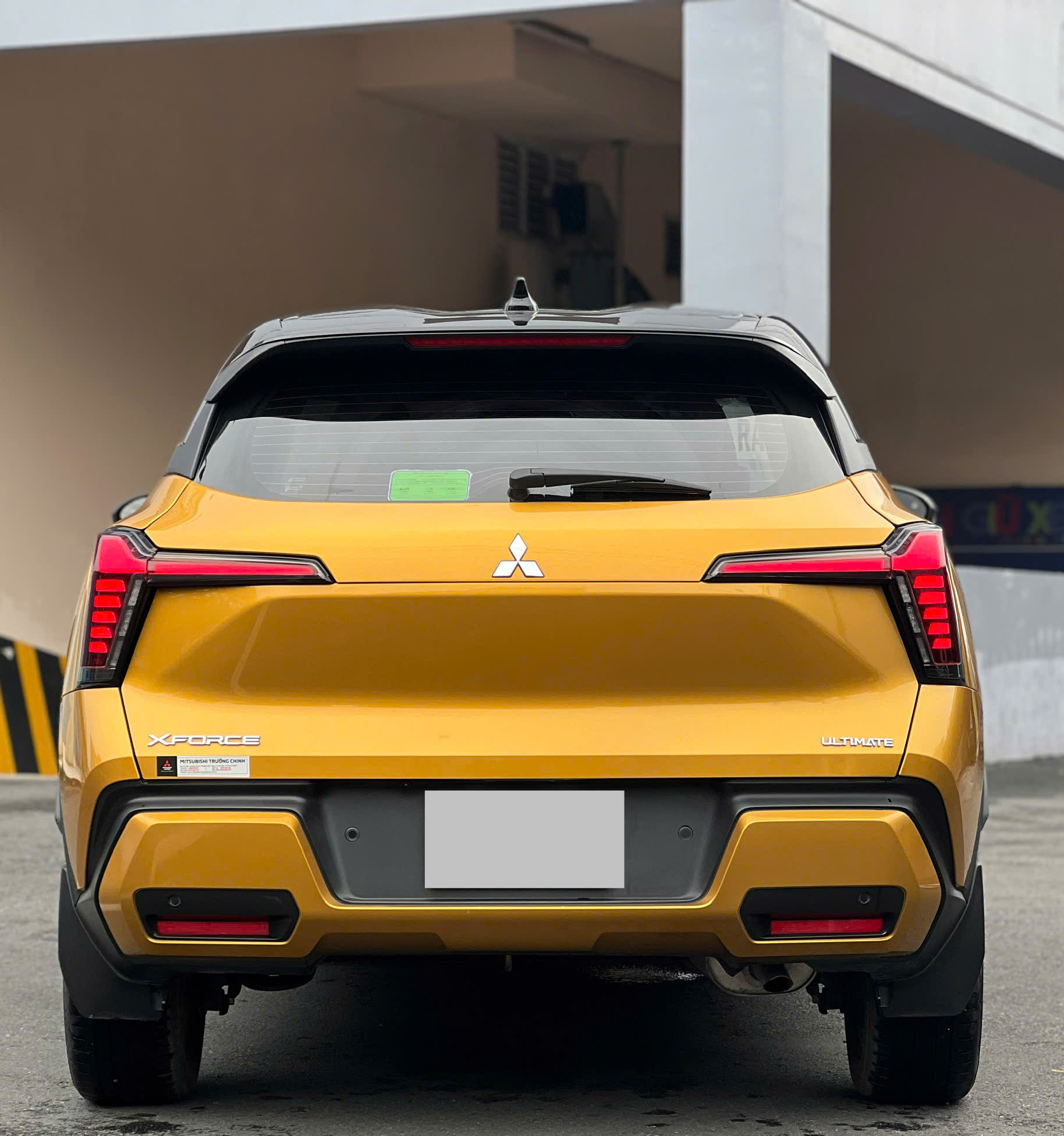 Hình ảnh xe MITSUBISHI XFORCE 2024 - 12,373KM