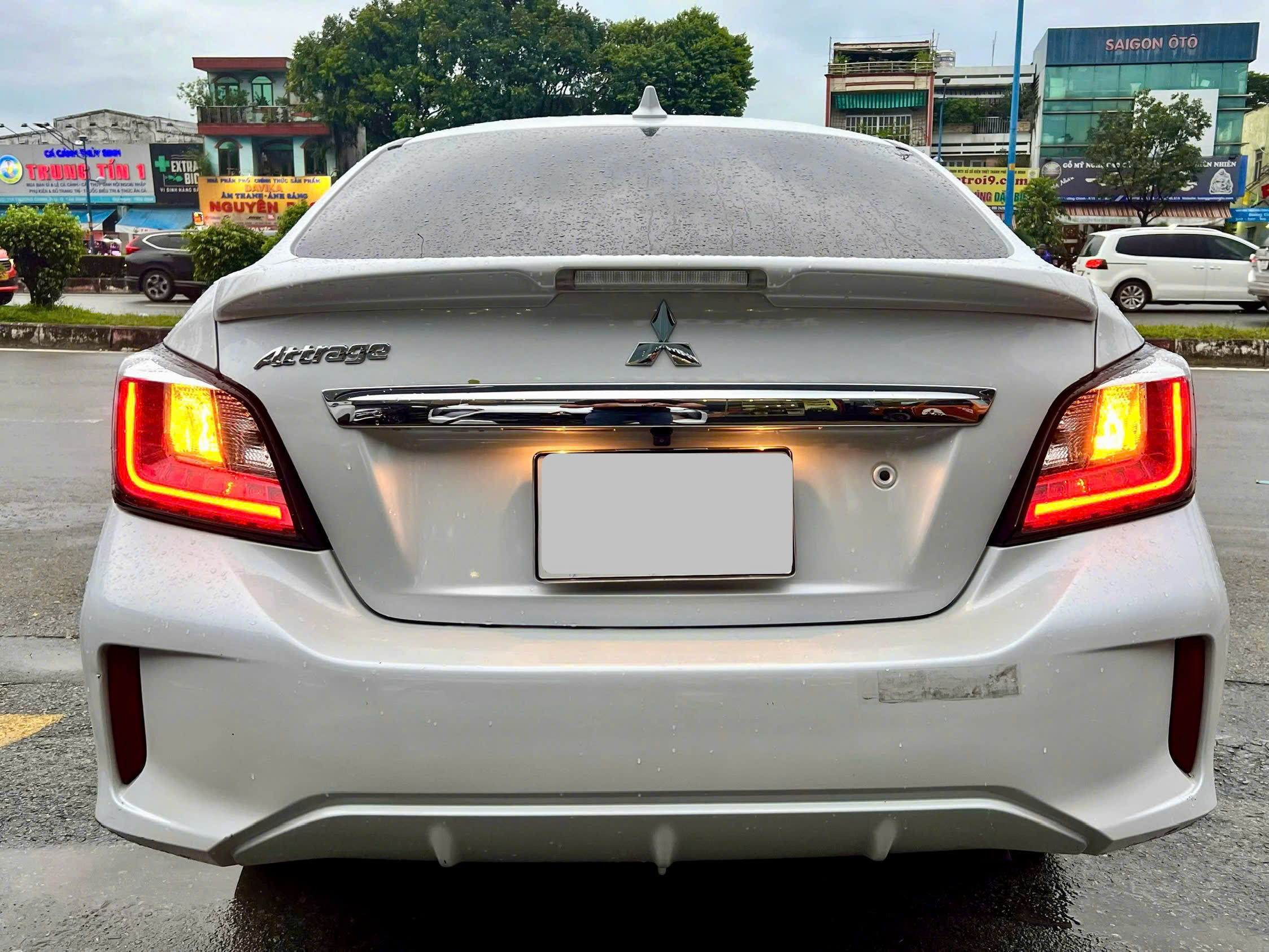 Hình ảnh xe MITSUBISHI ATTRAGE 2023 - 32,360KM