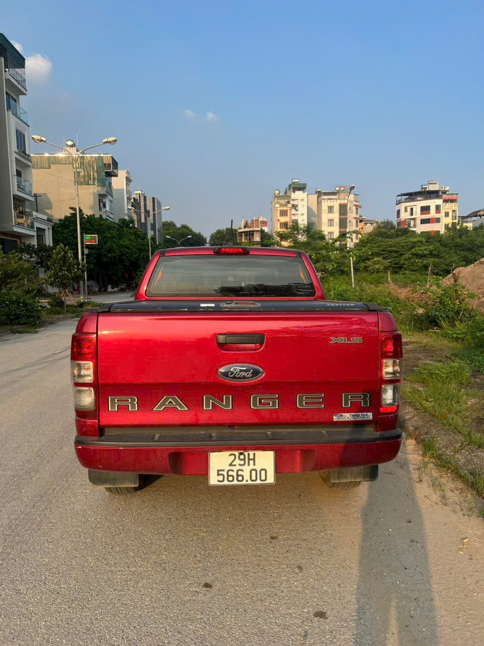 Hình ảnh xe FORD RANGER XLS 2.2L 4X2 AT 2022 - 90.000KM