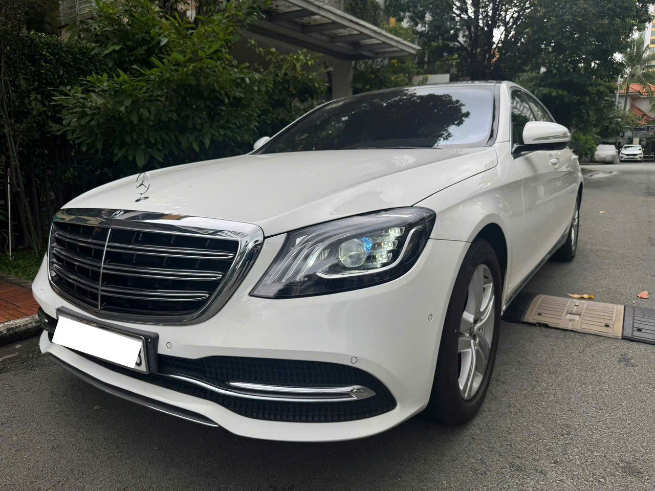 Hình ảnh xe MERCEDES-BENZ S-CLASS S450L 2018 - 330.000KM