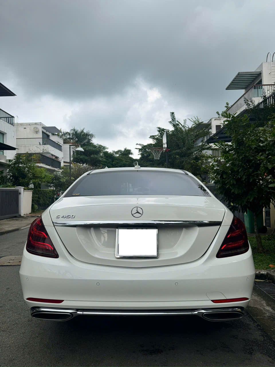 Hình ảnh xe MERCEDES-BENZ S-CLASS S450L 2018 - 330.000KM