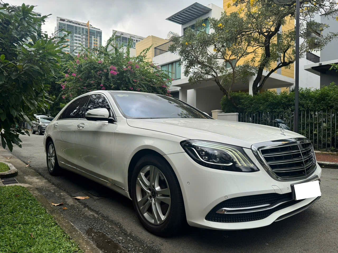 Hình ảnh xe MERCEDES-BENZ S-CLASS S450L 2018 - 330.000KM