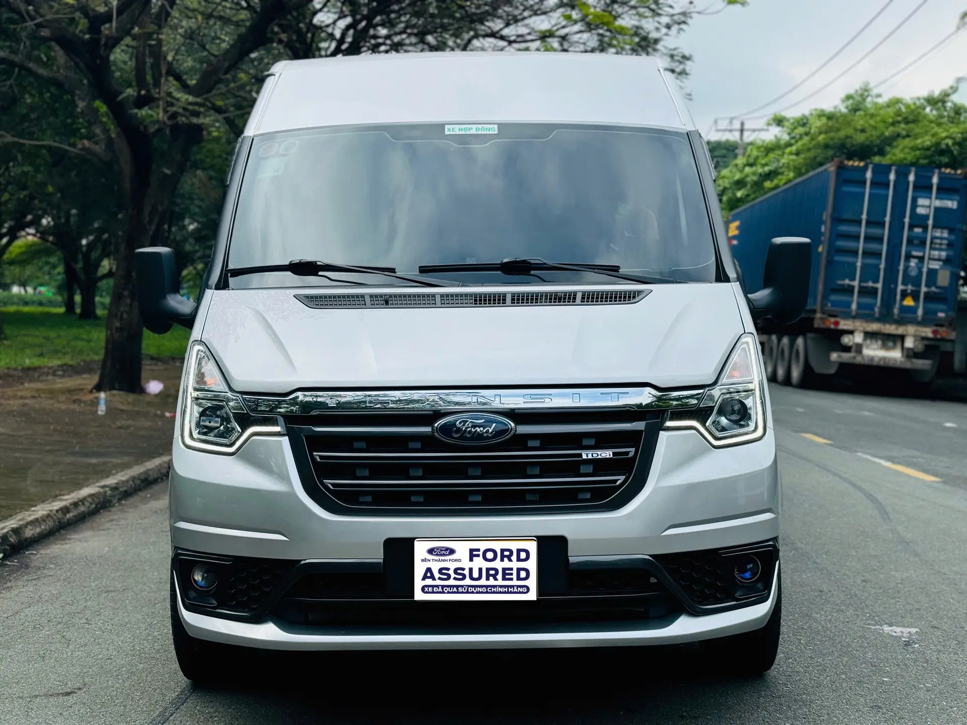 Hình ảnh xe FORD TRANSIT 2023 - 65,000KM