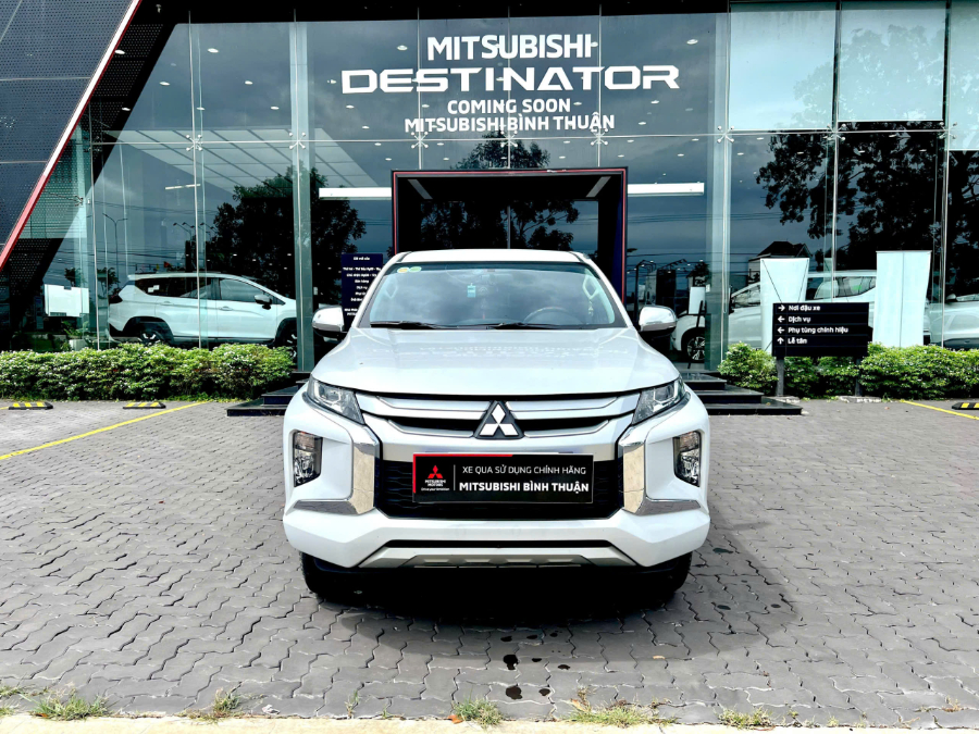 Hình ảnh xe MITSUBISHI TRITON 2022 - 66,300KM