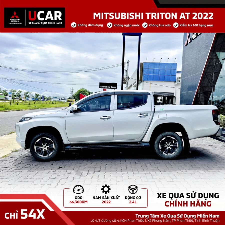 Hình ảnh xe MITSUBISHI TRITON 2022