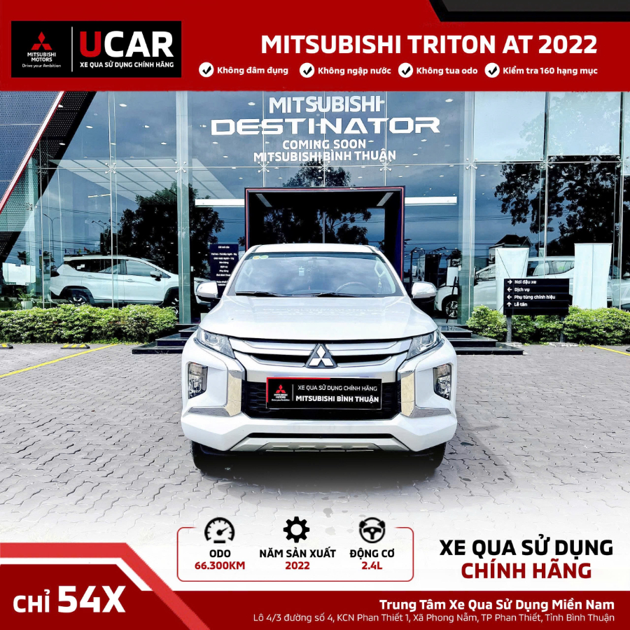 Hình ảnh xe MITSUBISHI TRITON 2022