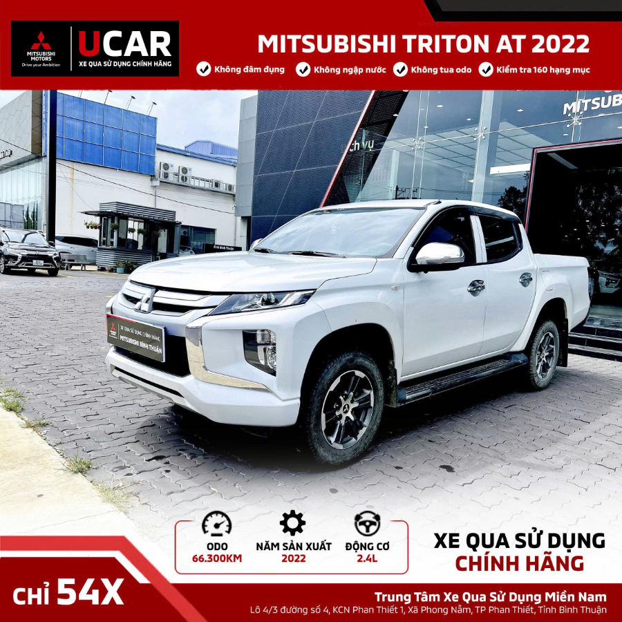 Hình ảnh xe MITSUBISHI TRITON 2022