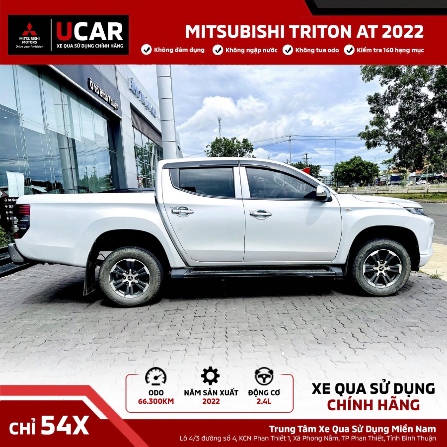 Hình ảnh xe MITSUBISHI TRITON 2022
