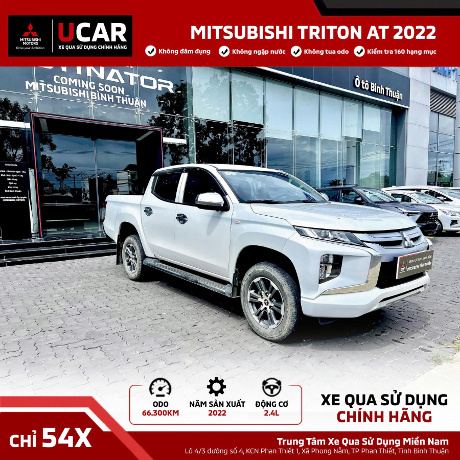 Hình ảnh xe MITSUBISHI TRITON 2022