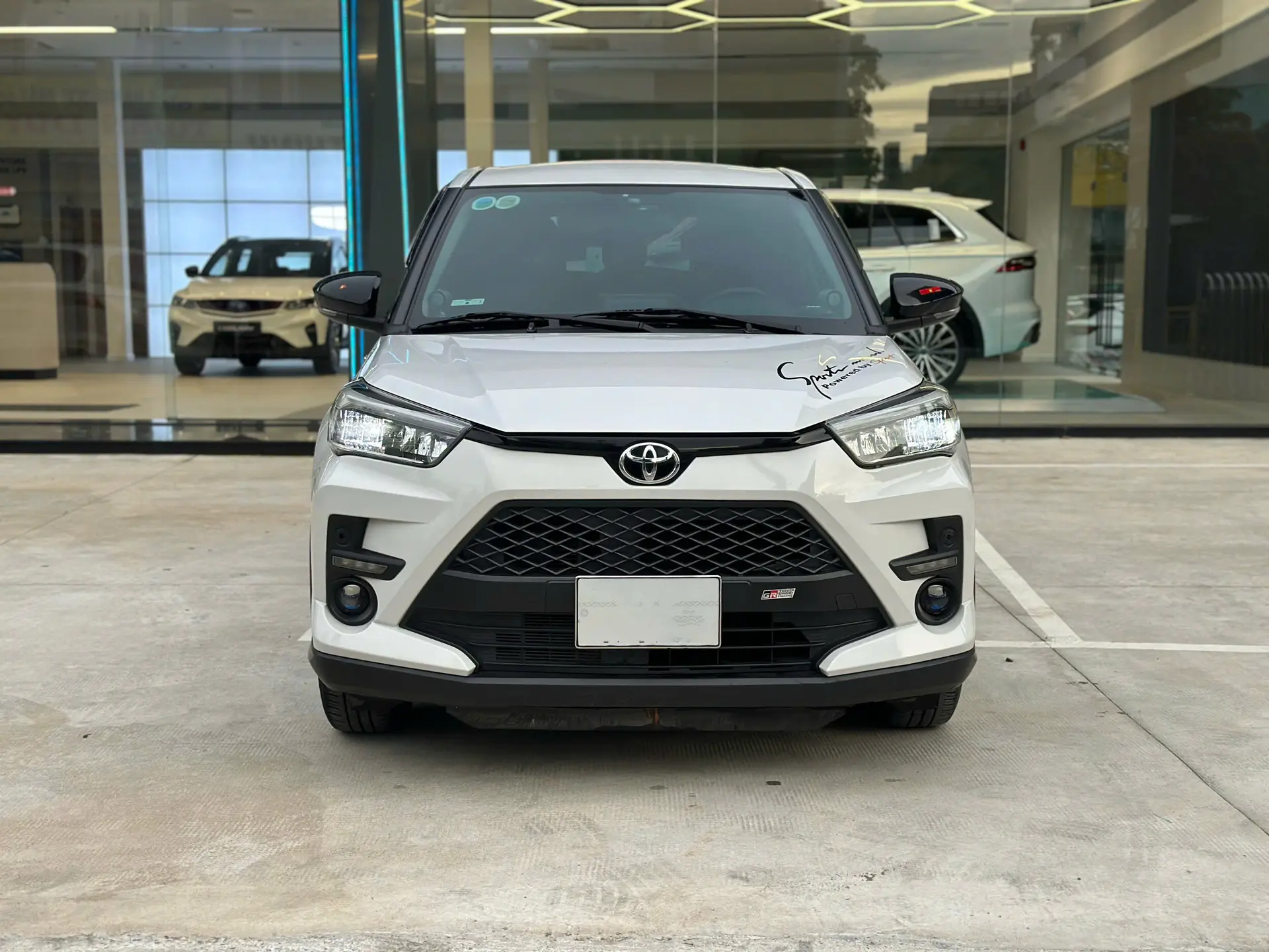 Hình ảnh xe TOYOTA RAIZE 2021 - 45.000KM