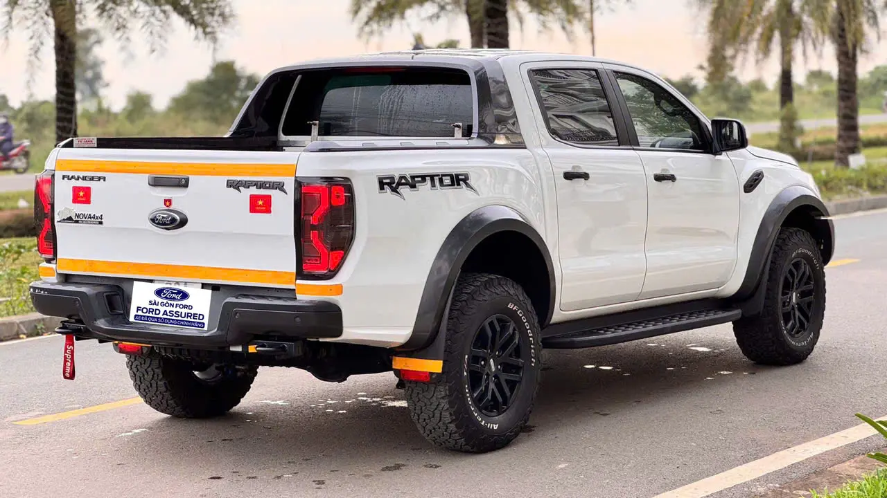 Hình ảnh xe FORD RANGER 2019 - 40.900KM