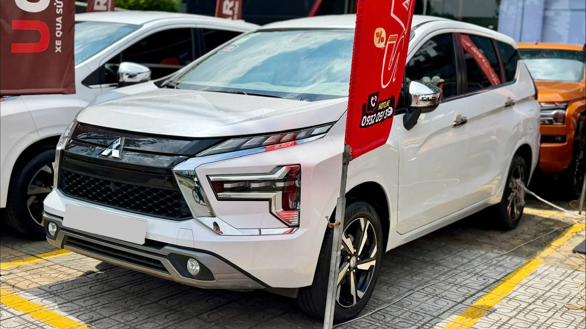 Hình ảnh xe MITSUBISHI XPANDER 2023 - 53,240KM