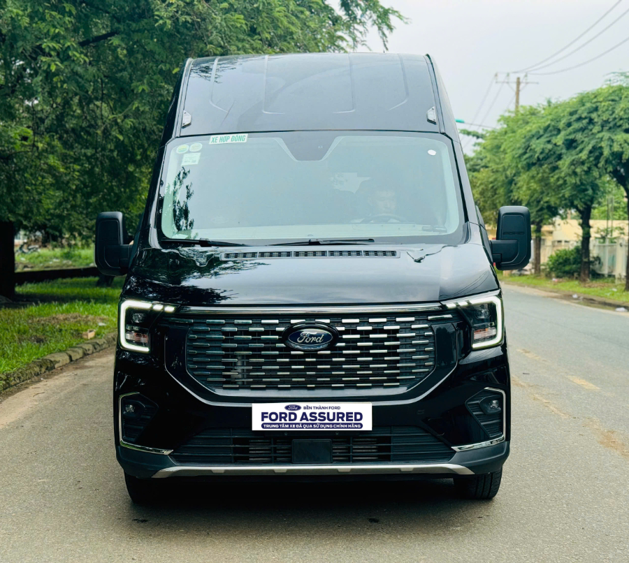 Hình ảnh xe FORD TRANSIT 2025 - 1,500KM