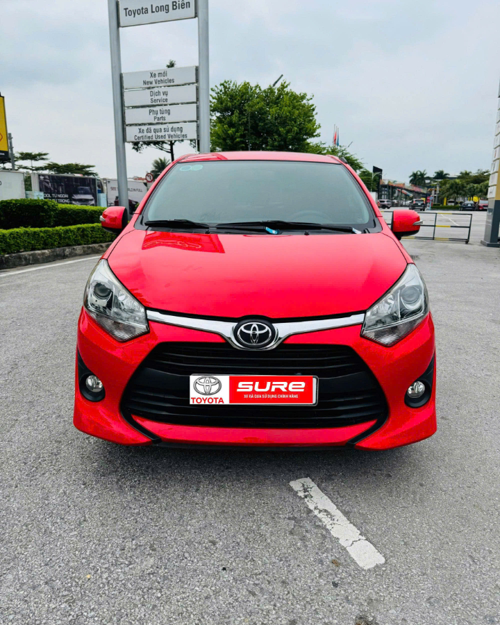 Hình ảnh xe TOYOTA WIGO 2018 - 120.000KM