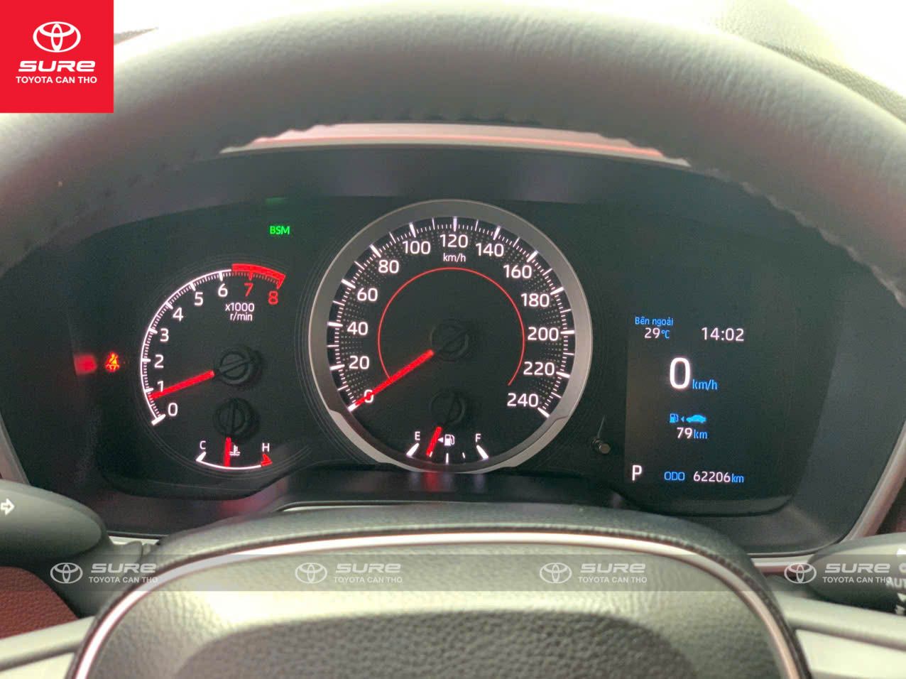 Hình ảnh xe TOYOTA COROLLA CROSS 1.8V (CVT) 2020 - 62,000KM