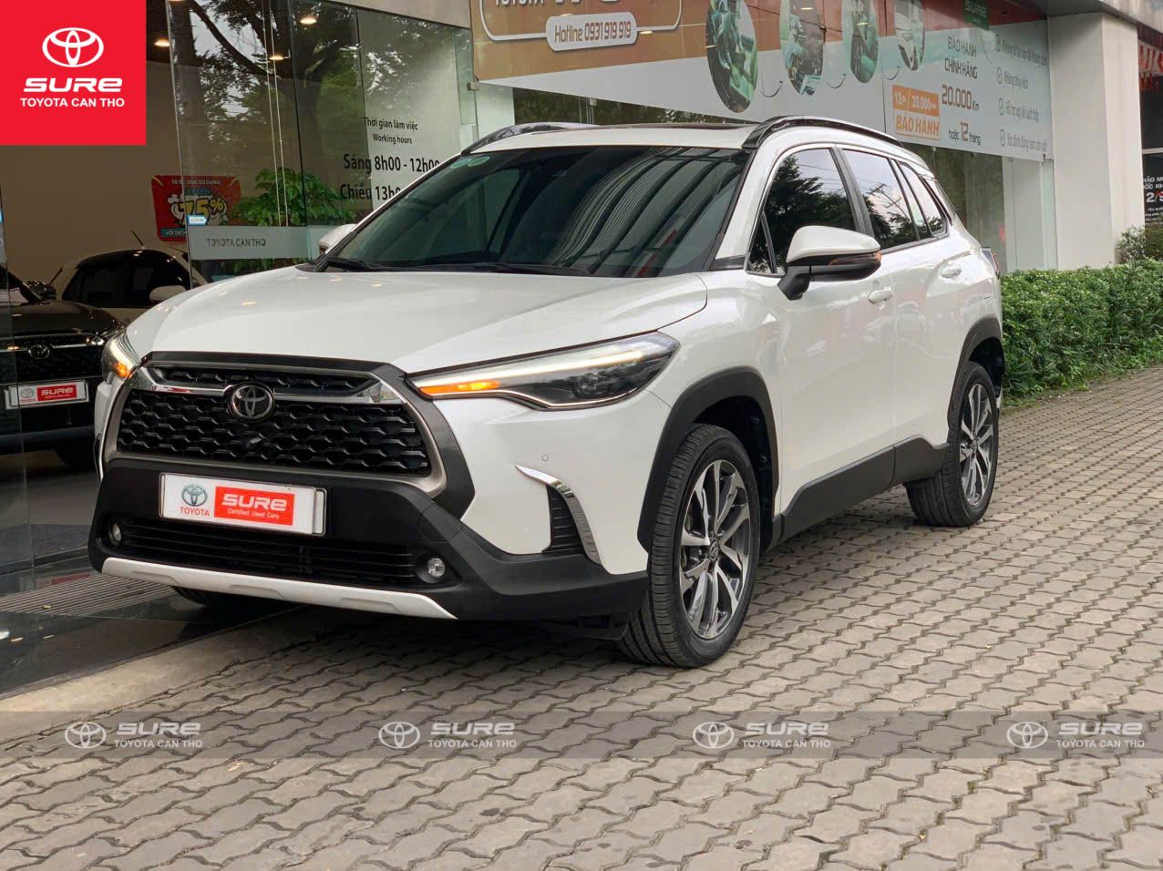 Hình ảnh xe TOYOTA COROLLA CROSS 1.8V (CVT) 2020 - 62,000KM