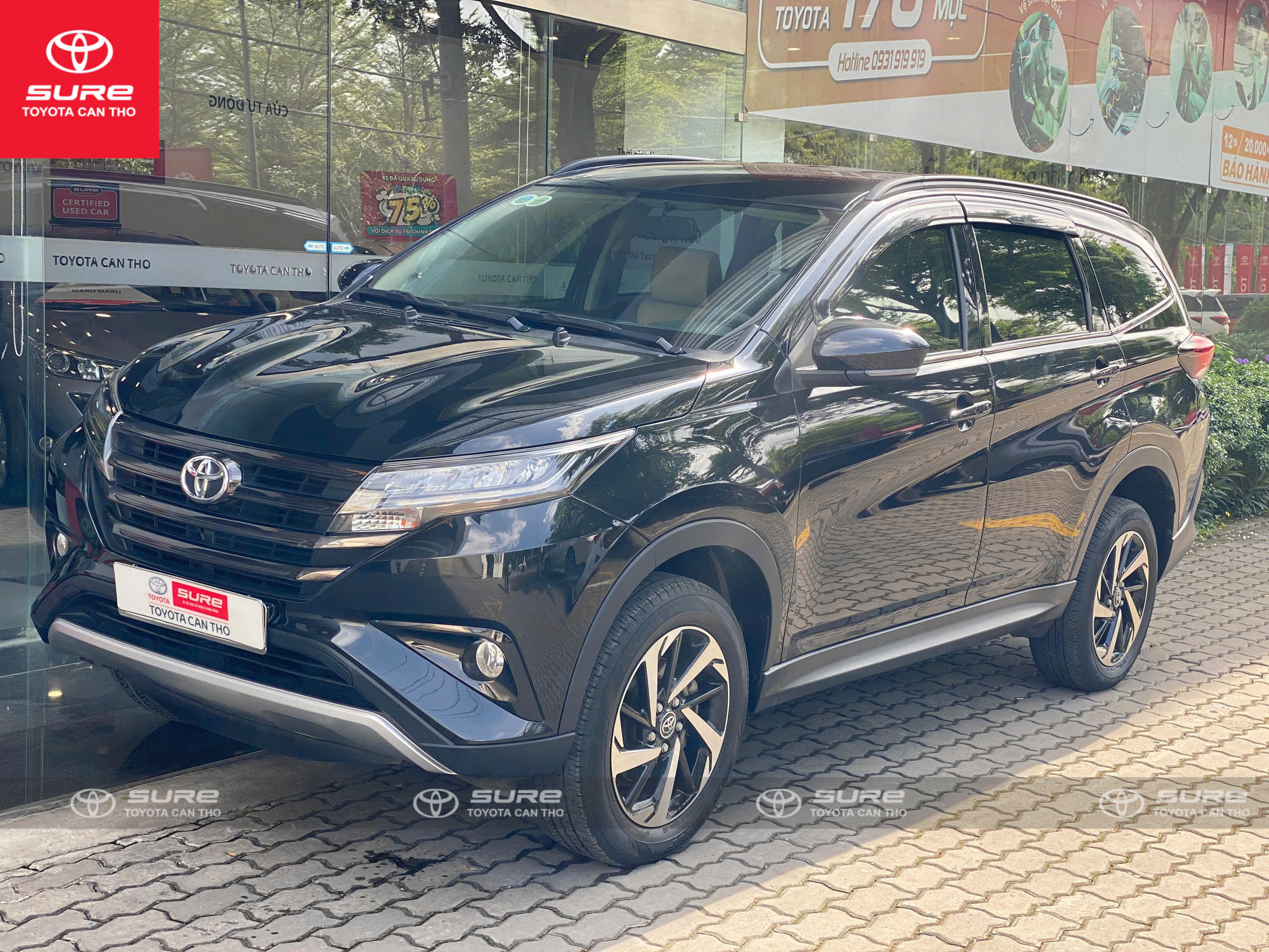Hình ảnh xe TOYOTA RUSH S (AT) 2020 - 61,000KM